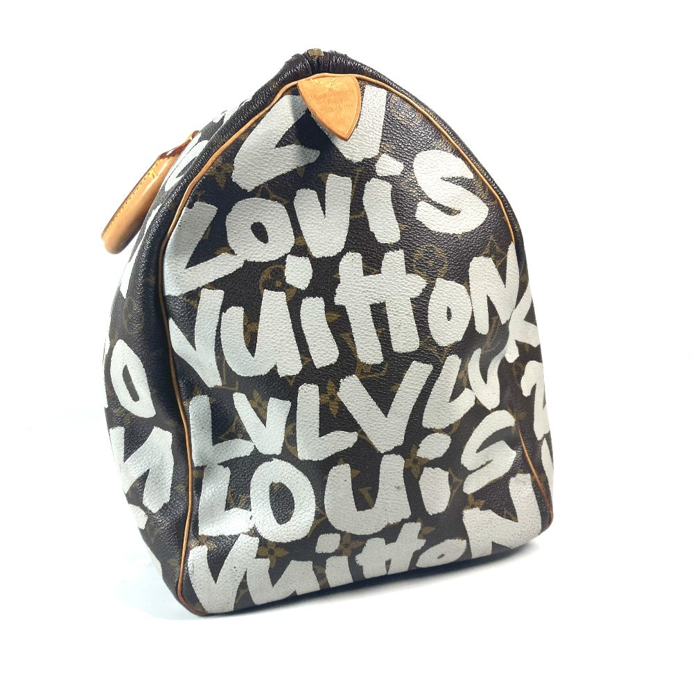 LOUIS VUITTON Boston Duffel bag M92197 MonogramGraffitiCanvas Brown Monogram graffiti Keepall 50