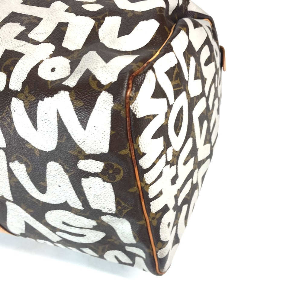 LOUIS VUITTON Boston Duffel bag M92197 MonogramGraffitiCanvas Brown Monogram graffiti Keepall 50