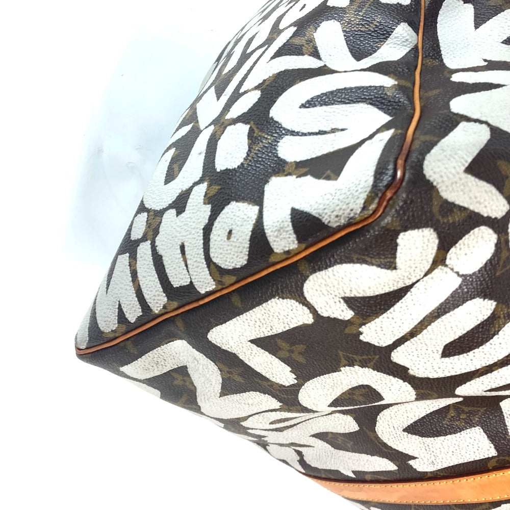 LOUIS VUITTON Boston Duffel bag M92197 MonogramGraffitiCanvas Brown Monogram graffiti Keepall 50