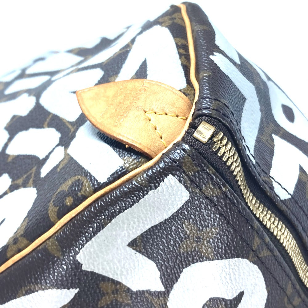 LOUIS VUITTON Boston Duffel bag M92197 MonogramGraffitiCanvas Brown Monogram graffiti Keepall 50