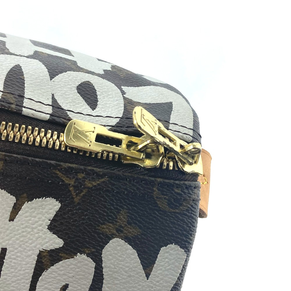 LOUIS VUITTON Boston Duffel bag M92197 MonogramGraffitiCanvas Brown Monogram graffiti Keepall 50