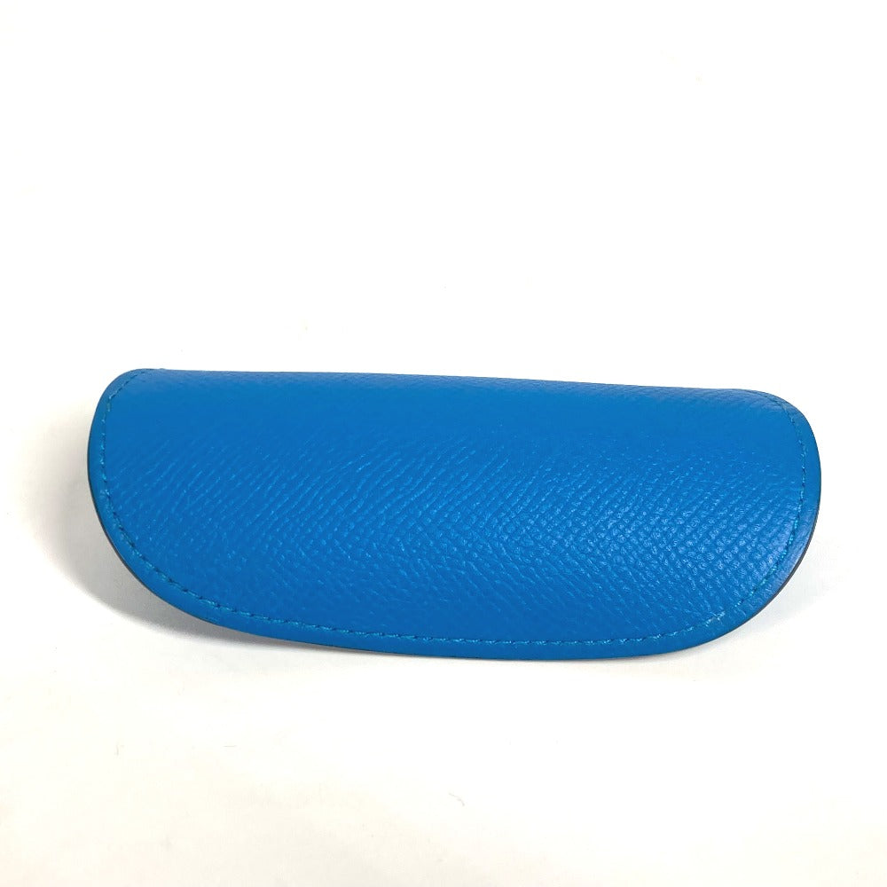 HERMES Coin case Epsom blue SURF