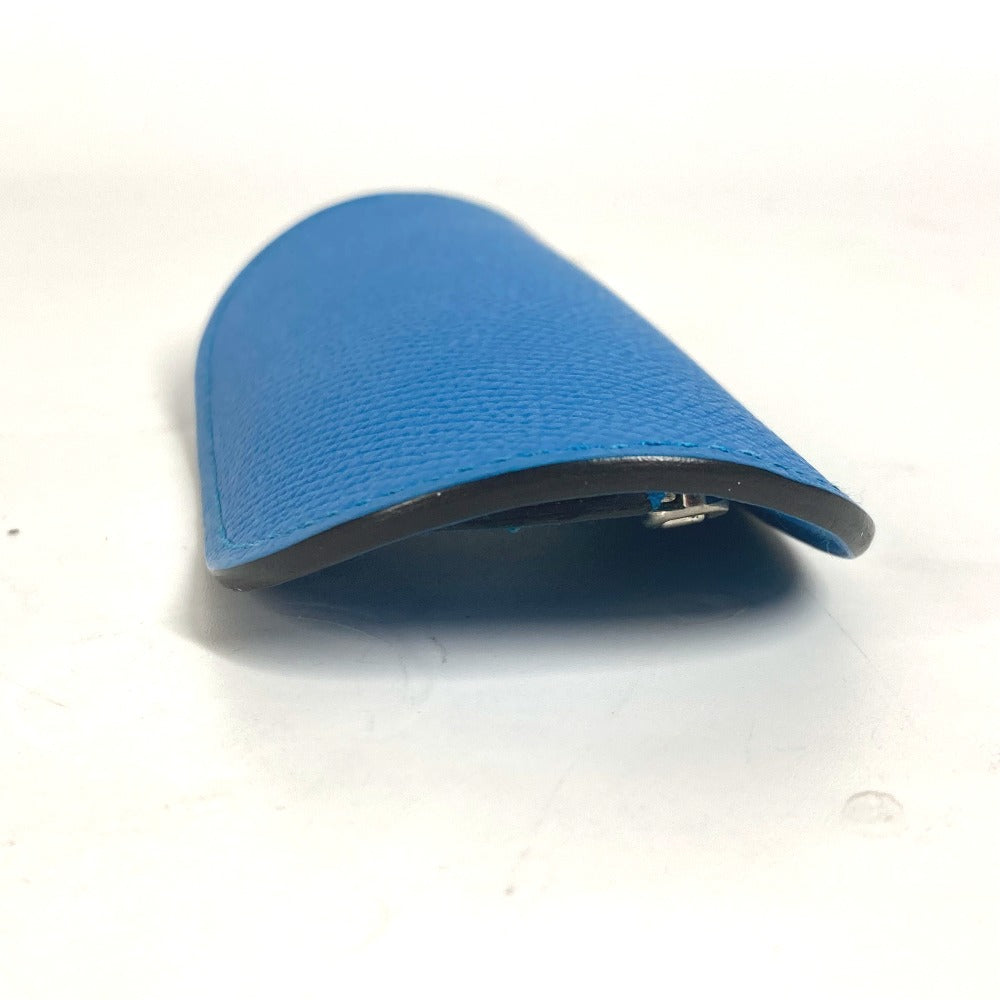 HERMES Coin case Epsom blue SURF