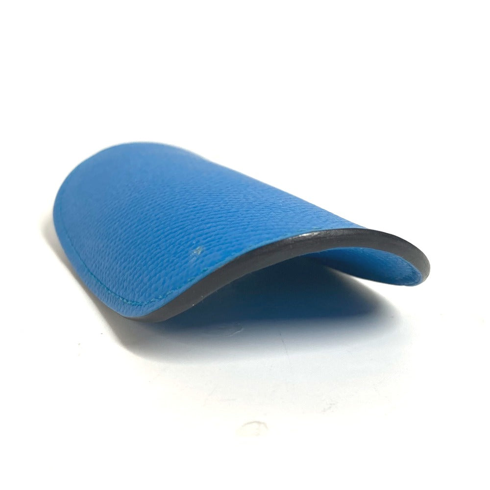 HERMES Coin case Epsom blue SURF