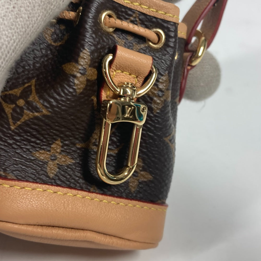 LOUIS VUITTON charm M00818 Monogram canvas Brown Monogram Bag Charm Micro Noe