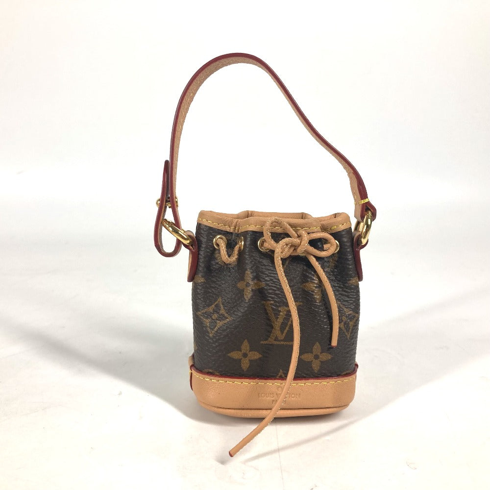 LOUIS VUITTON charm M00818 Monogram canvas Brown Monogram Bag Charm Micro Noe