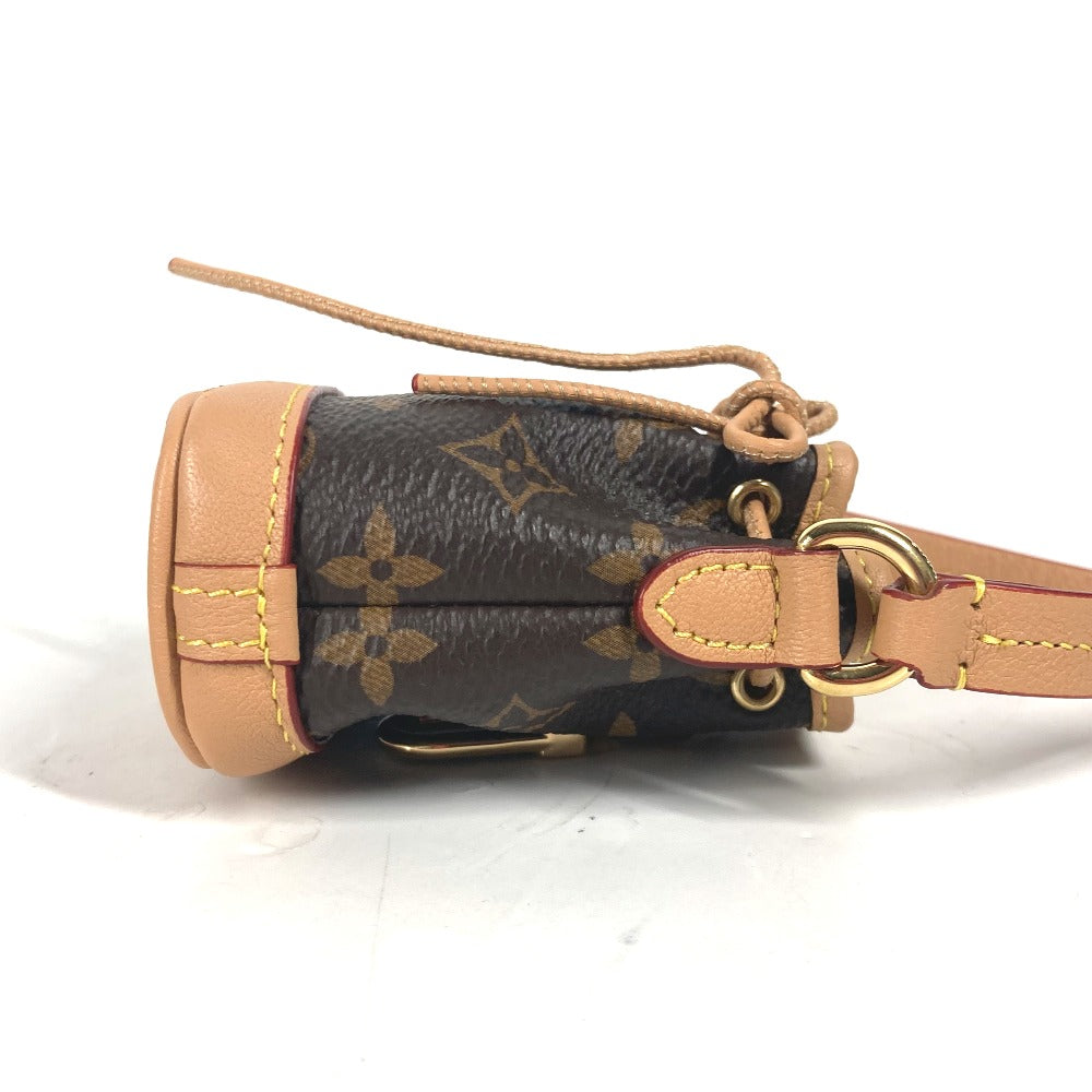 LOUIS VUITTON charm M00818 Monogram canvas Brown Monogram Bag Charm Micro Noe