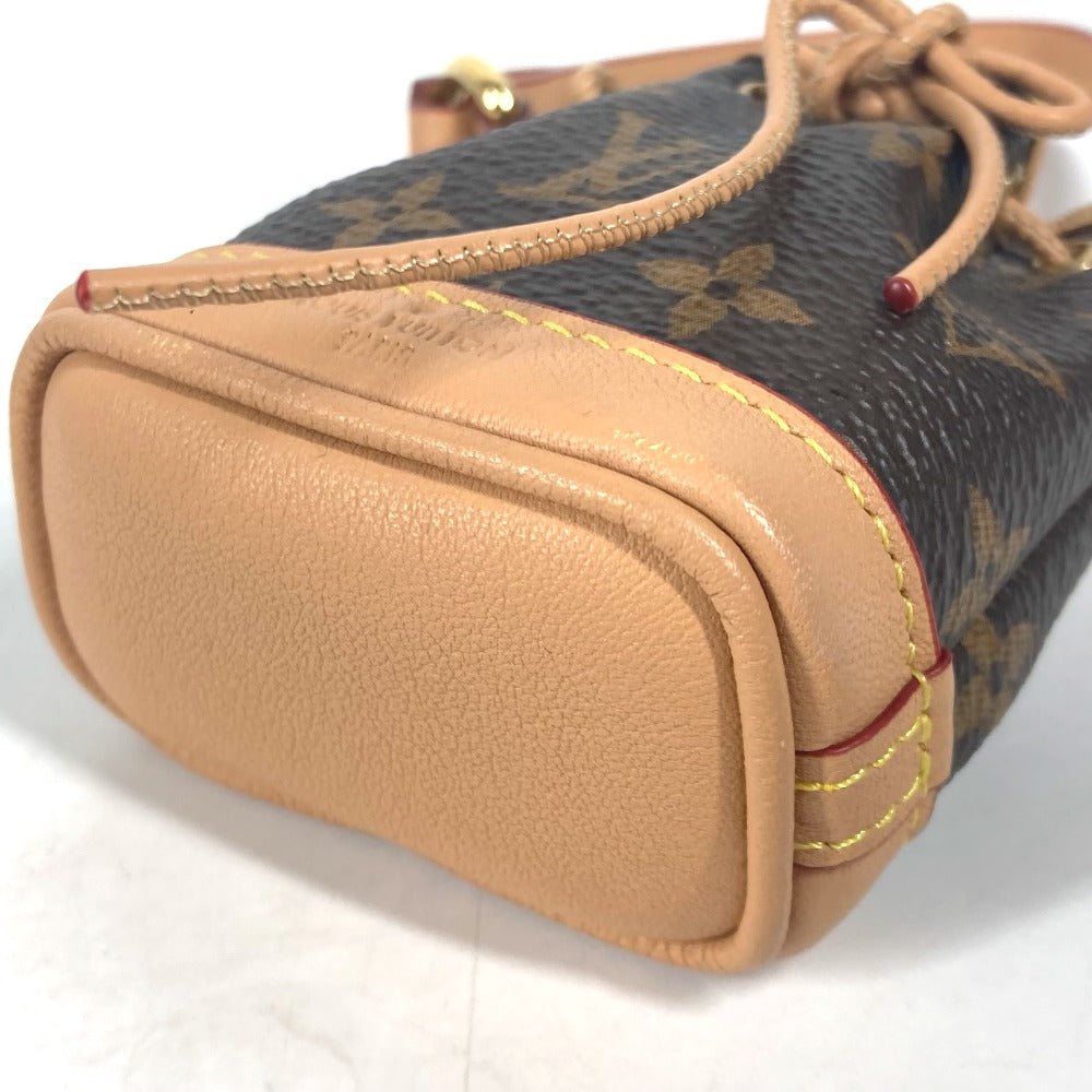 LOUIS VUITTON charm M00818 Monogram canvas Brown Monogram Bag Charm Micro Noe