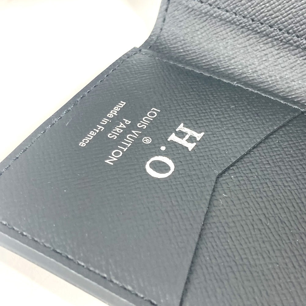 LOUIS VUITTON Card Case M61696 Monogram Eclipse Canvas black Monogram Eclipse Card Case Organizer de Poche