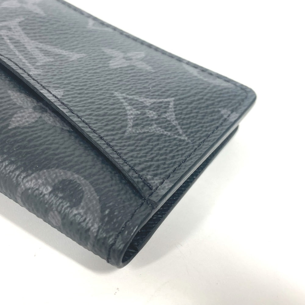 LOUIS VUITTON Card Case M61696 Monogram Eclipse Canvas black Monogram Eclipse Card Case Organizer de Poche