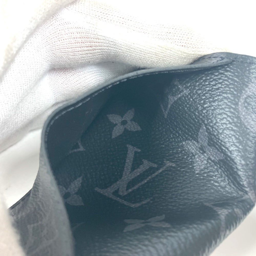 LOUIS VUITTON Card Case M61696 Monogram Eclipse Canvas black Monogram Eclipse Card Case Organizer de Poche