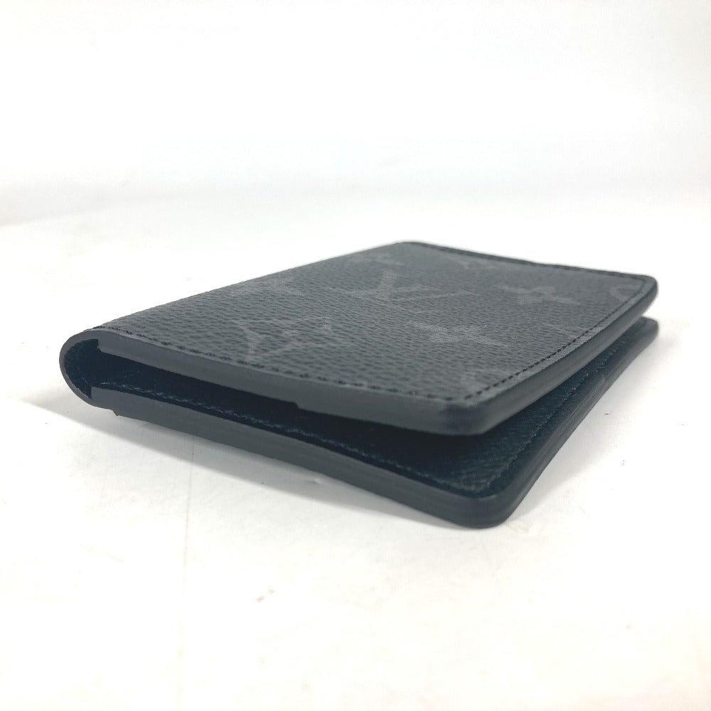 LOUIS VUITTON Card Case M61696 Monogram Eclipse Canvas black Monogram Eclipse Card Case Organizer de Poche