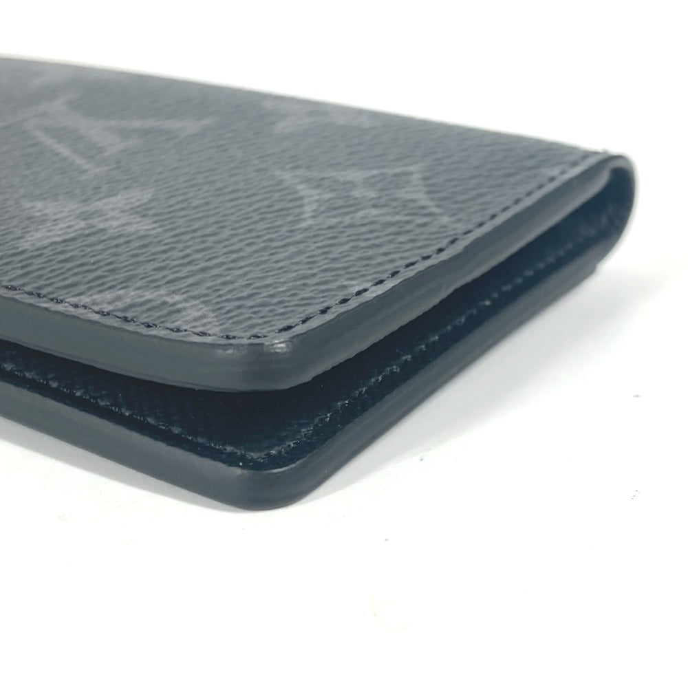LOUIS VUITTON Card Case M61696 Monogram Eclipse Canvas black Monogram Eclipse Card Case Organizer de Poche