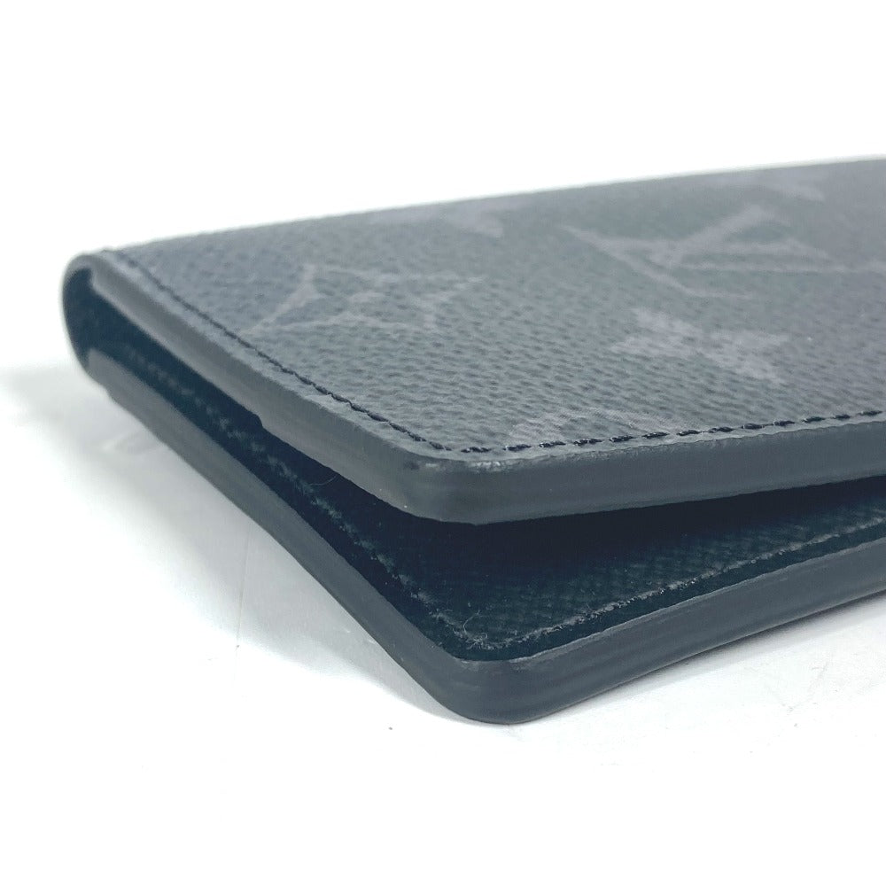 LOUIS VUITTON Card Case M61696 Monogram Eclipse Canvas black Monogram Eclipse Card Case Organizer de Poche