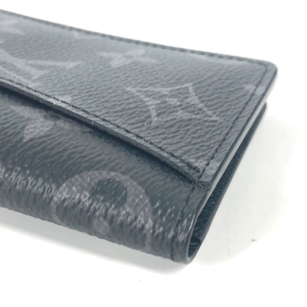 LOUIS VUITTON Card Case M61696 Monogram Eclipse Canvas black Monogram Eclipse Card Case Organizer de Poche