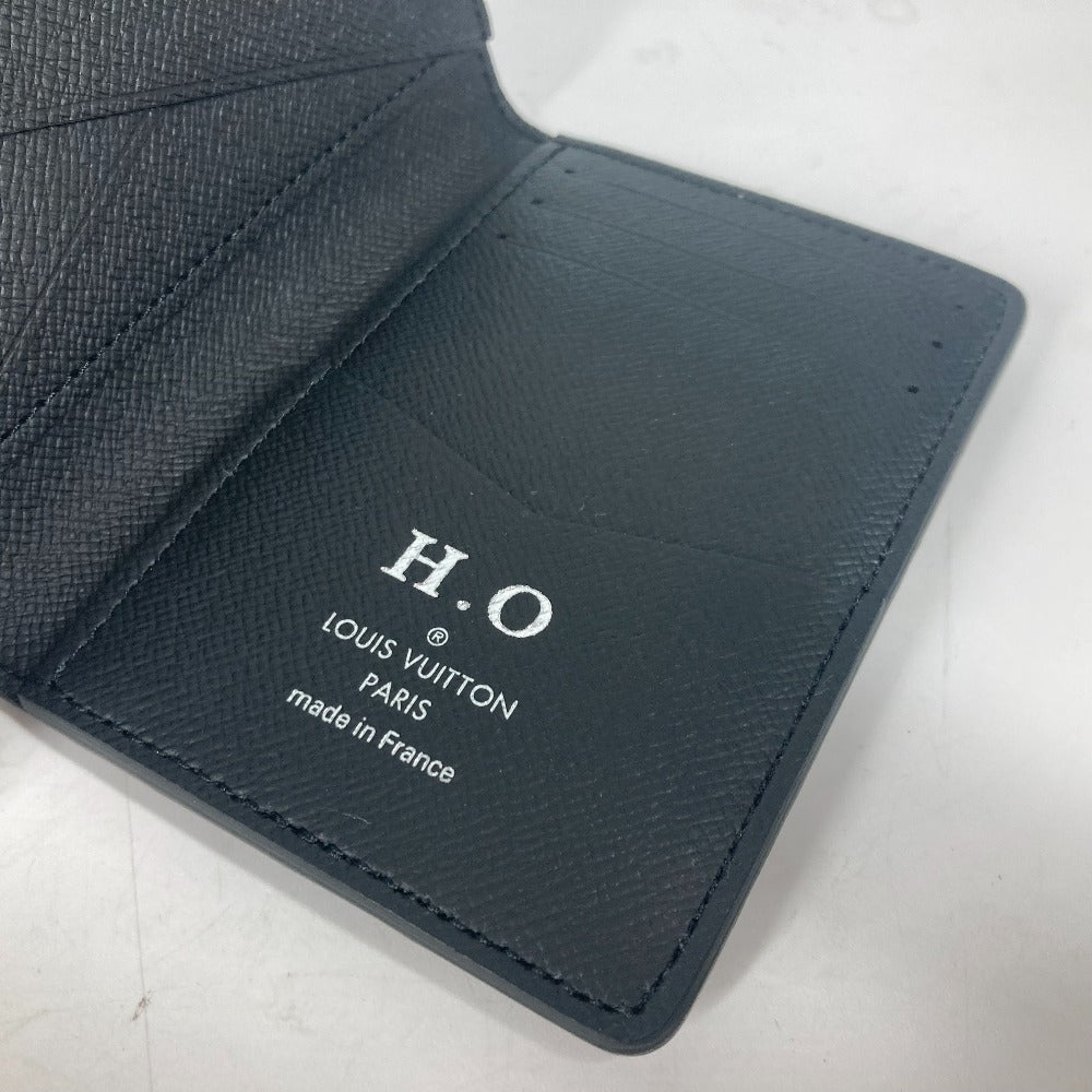 LOUIS VUITTON Card Case M61696 Monogram Eclipse Canvas black Monogram Eclipse Card Case Organizer de Poche