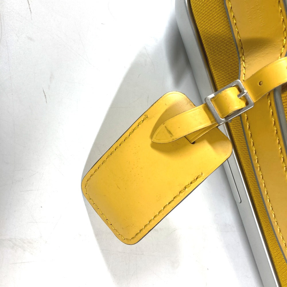 LOUIS VUITTON Carry Bag M20124 , Jacquard knit yellow Monogram Horizon Soft 2R55