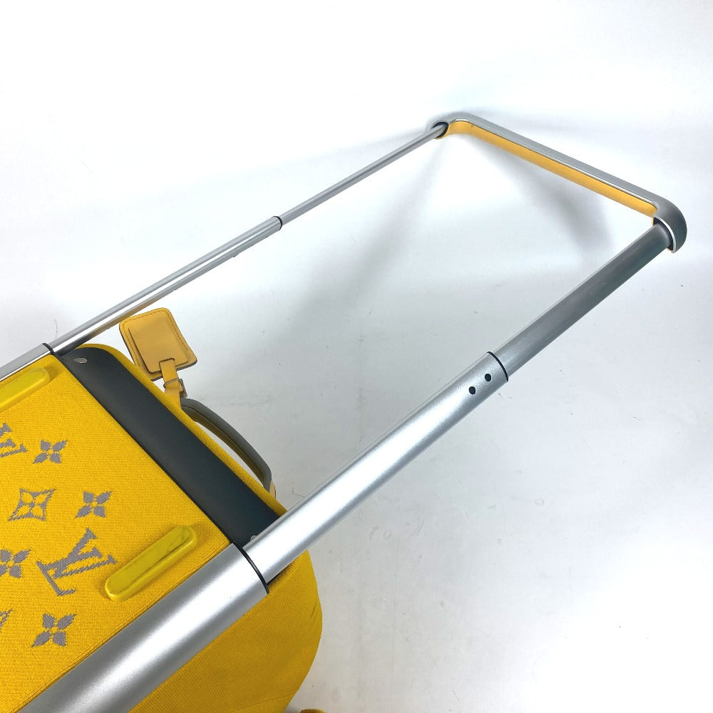 LOUIS VUITTON Carry Bag M20124 , Jacquard knit yellow Monogram Horizon Soft 2R55