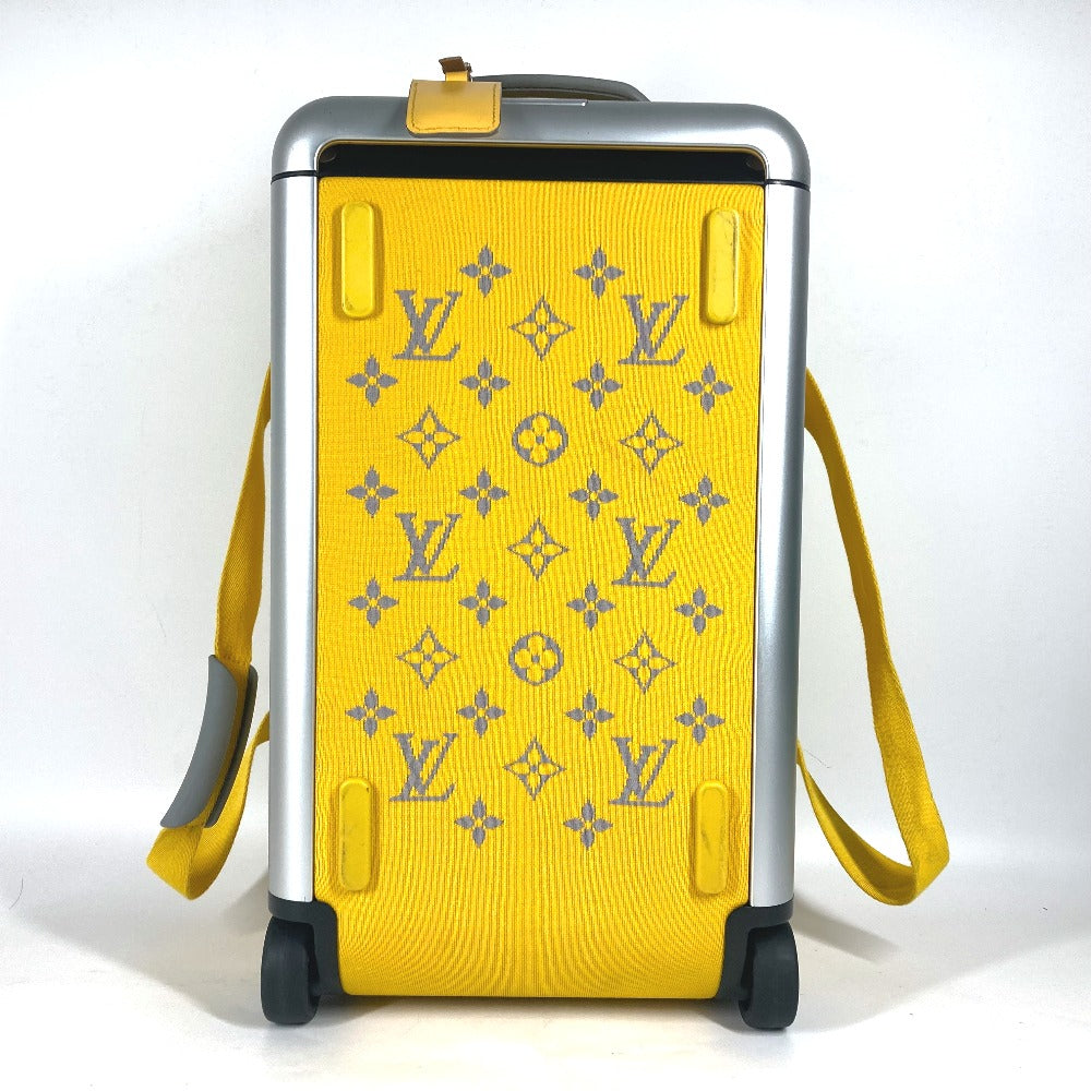 LOUIS VUITTON Carry Bag M20124 , Jacquard knit yellow Monogram Horizon Soft 2R55