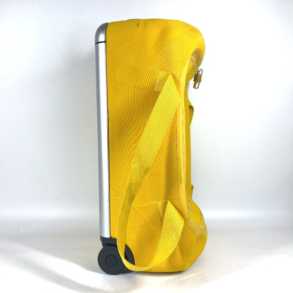 LOUIS VUITTON Carry Bag M20124 , Jacquard knit yellow Monogram Horizon Soft 2R55