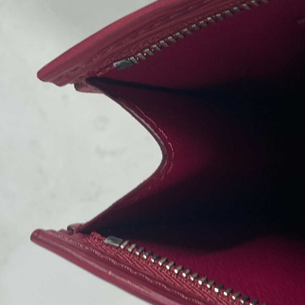 LOUIS VUITTON Clutch bag M41085 Epi Leather Red Epi posh toilette 26