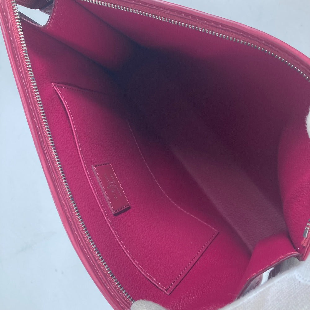 LOUIS VUITTON Clutch bag M41085 Epi Leather Red Epi posh toilette 26