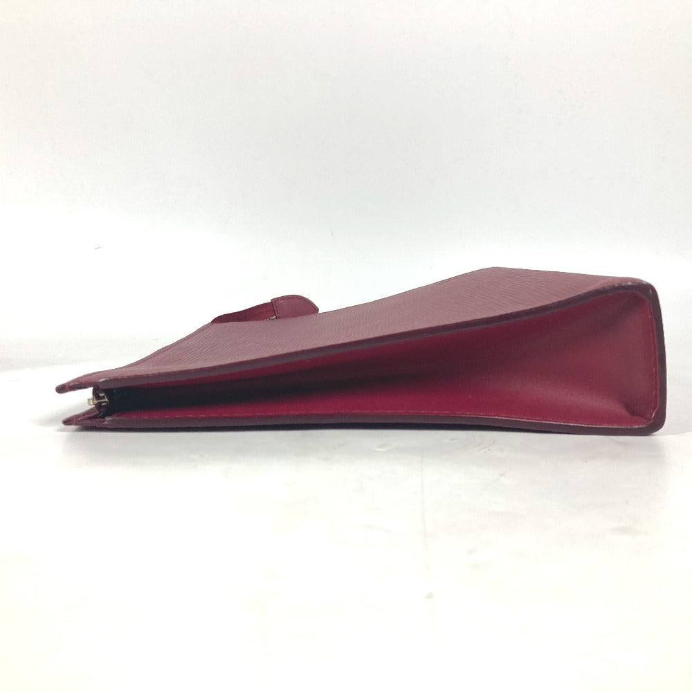 LOUIS VUITTON Clutch bag M41085 Epi Leather Red Epi posh toilette 26