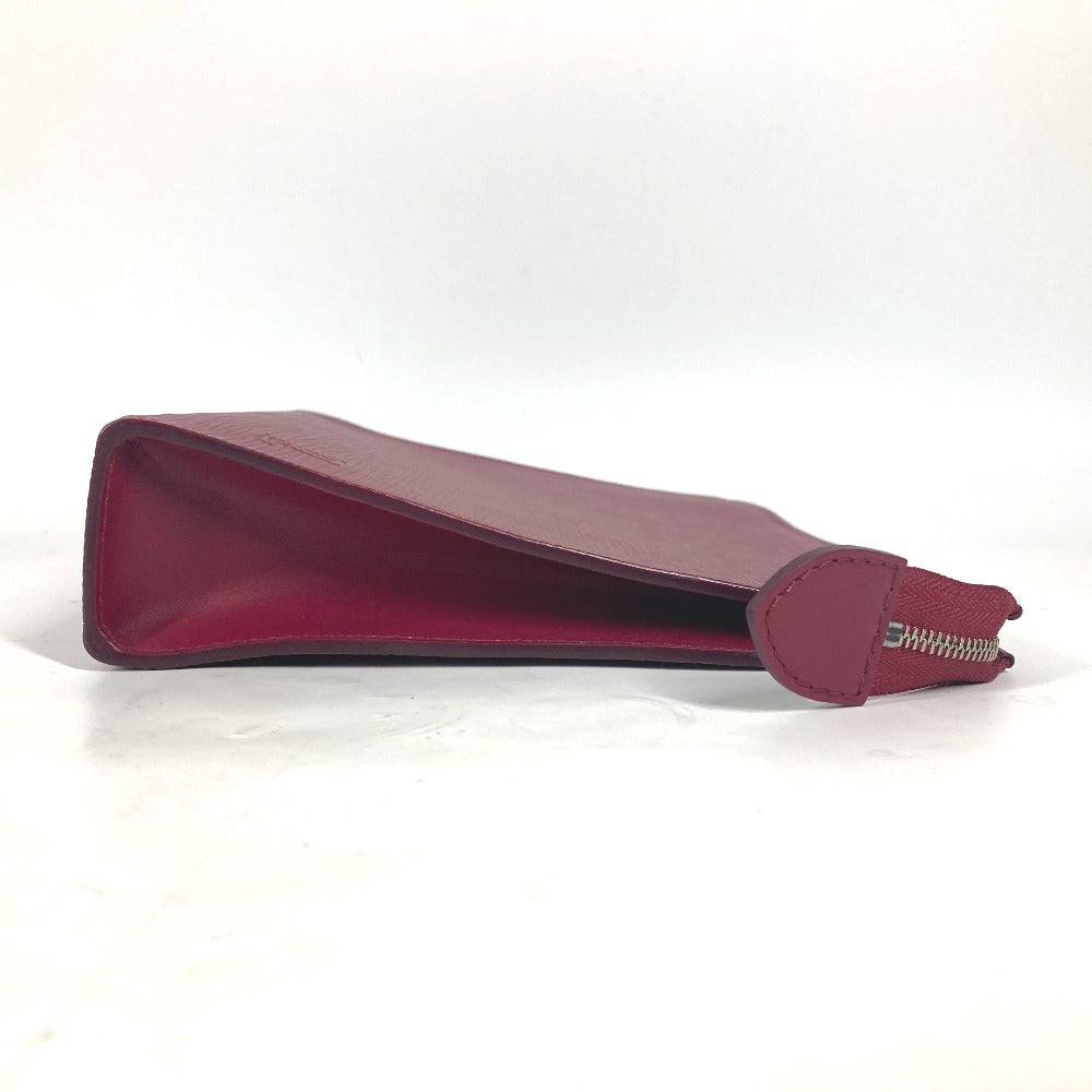 LOUIS VUITTON Clutch bag M41085 Epi Leather Red Epi posh toilette 26