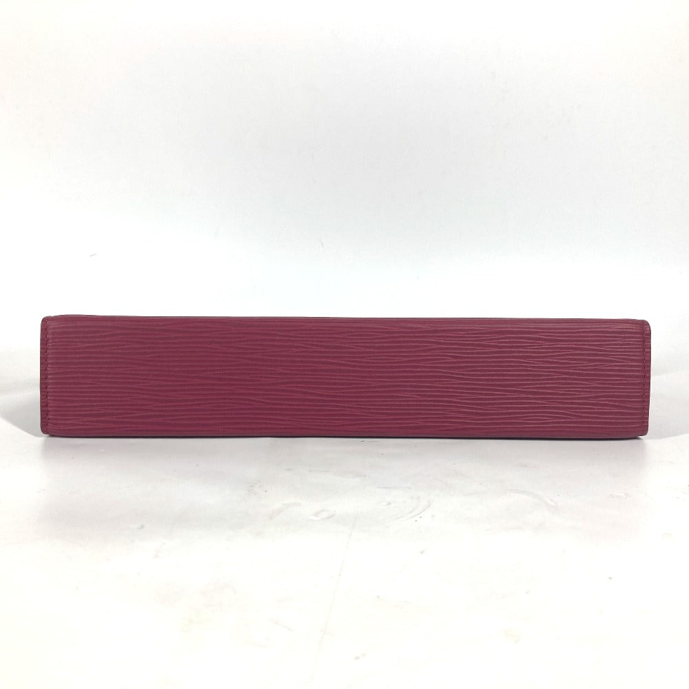 LOUIS VUITTON Clutch bag M41085 Epi Leather Red Epi posh toilette 26