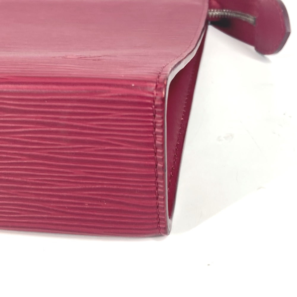 LOUIS VUITTON Clutch bag M41085 Epi Leather Red Epi posh toilette 26