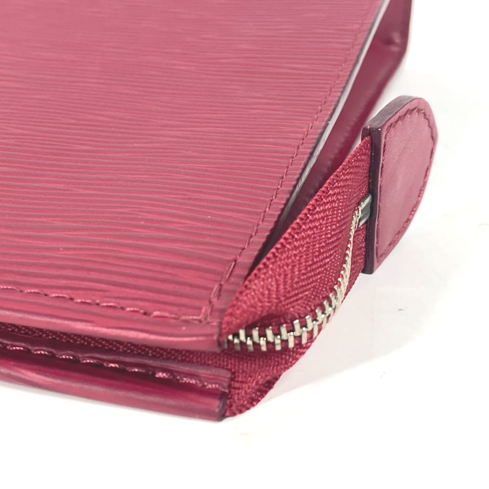 LOUIS VUITTON Clutch bag M41085 Epi Leather Red Epi posh toilette 26