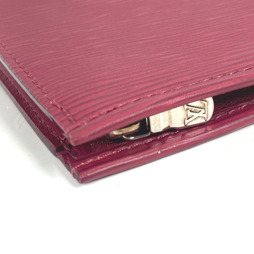 LOUIS VUITTON Clutch bag M41085 Epi Leather Red Epi posh toilette 26