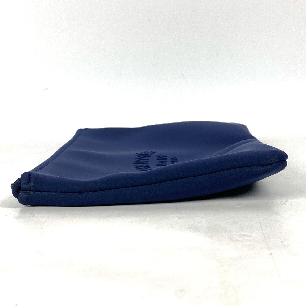 HERMES Pouch H104312M 01 polyamide Navy Neovan MM