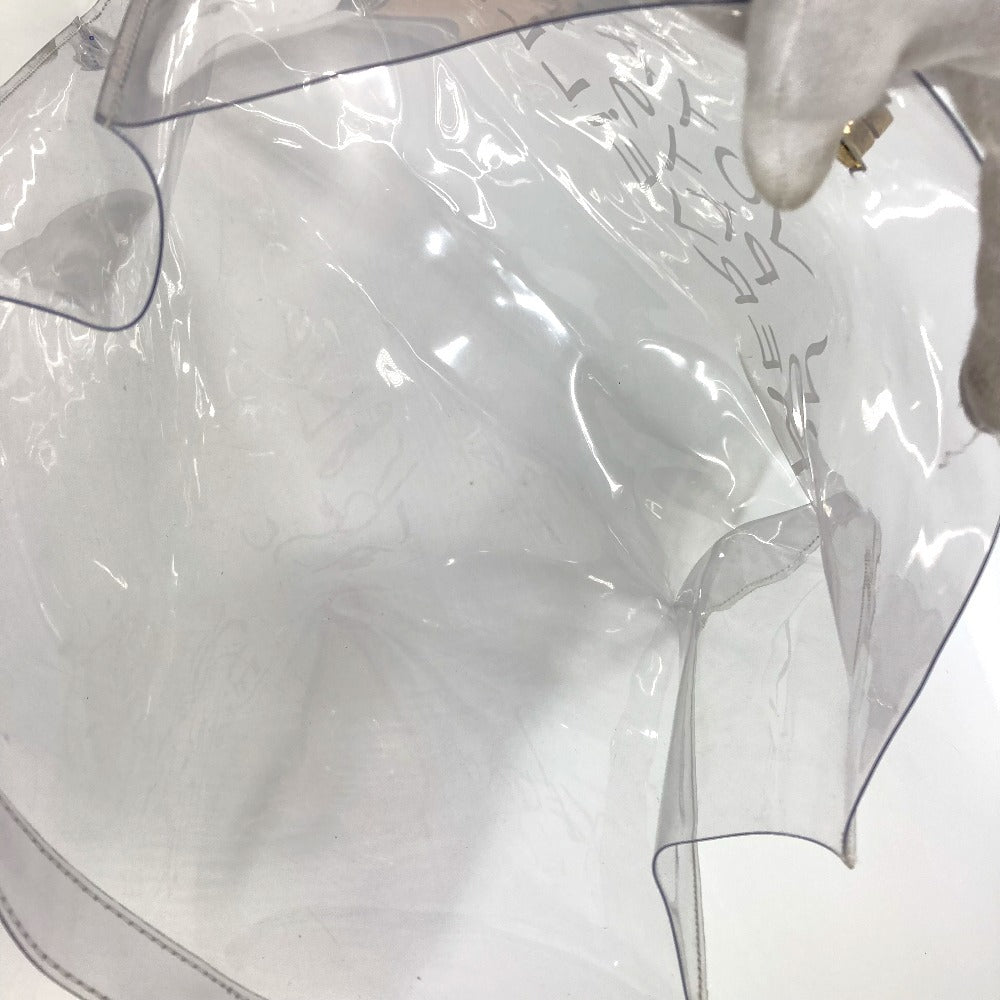 HERMES Handbag Plastics clear Plastics Kelly