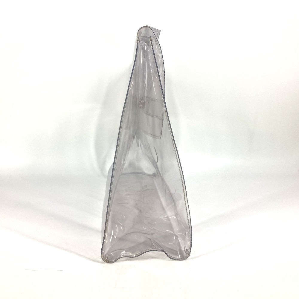 HERMES Handbag Plastics clear Plastics Kelly