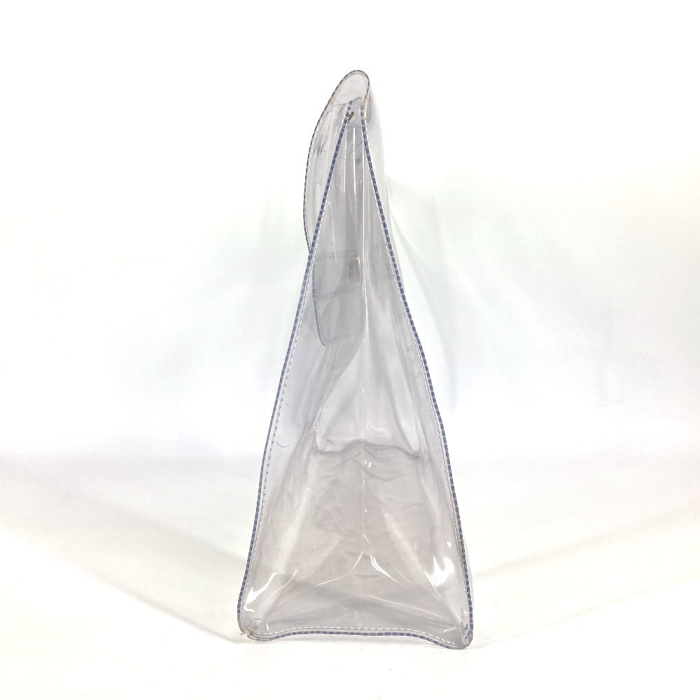 HERMES Handbag Plastics clear Plastics Kelly
