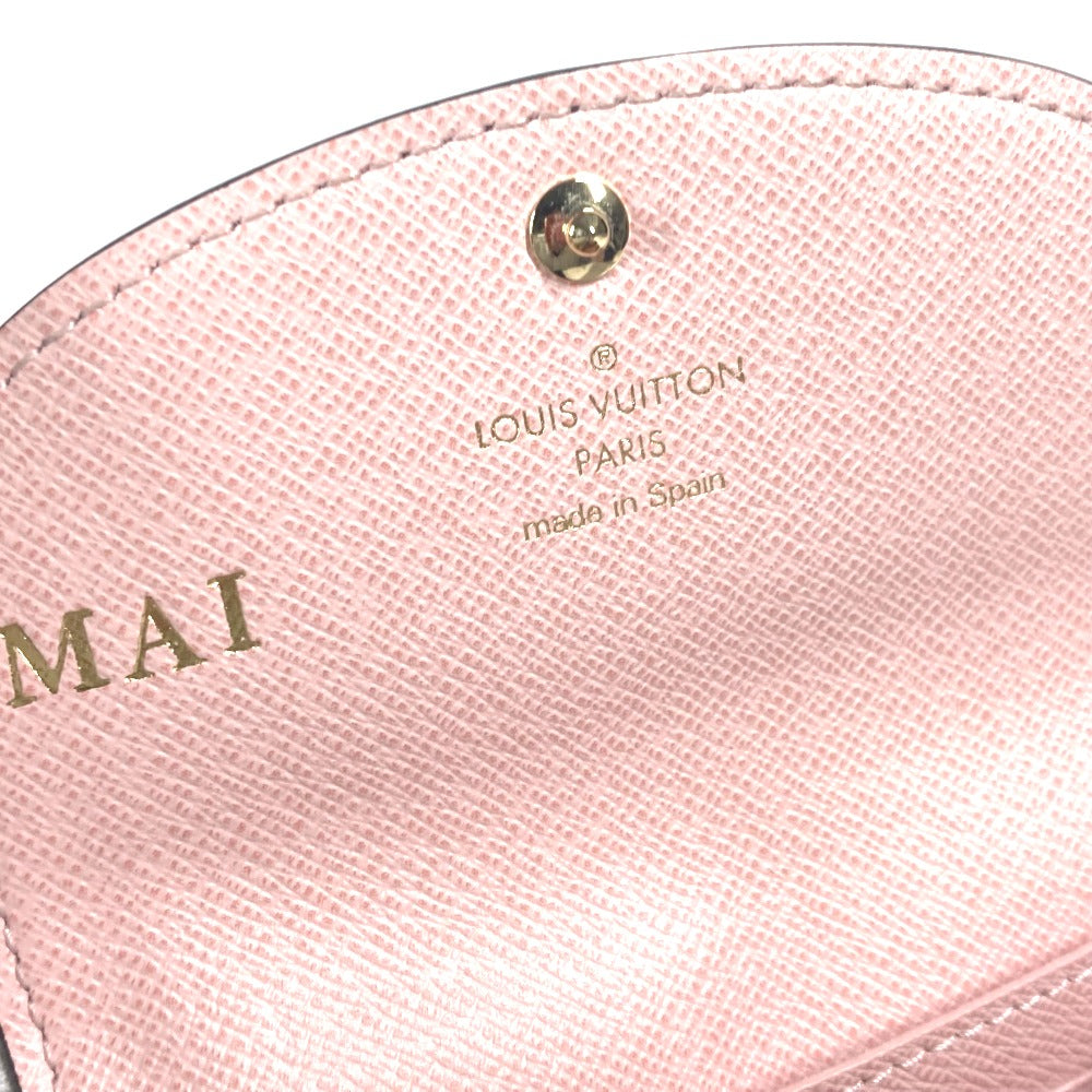 LOUIS VUITTON Coin case M62361 Monogram canvas Brown Monogram Portomonet Rosali Women Used