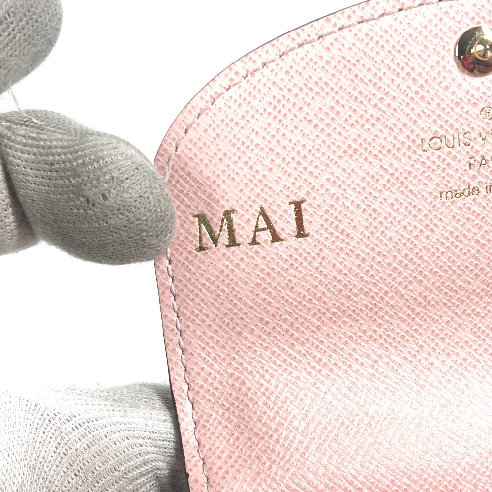 LOUIS VUITTON Coin case M62361 Monogram canvas Brown Monogram Portomonet Rosali Women Used