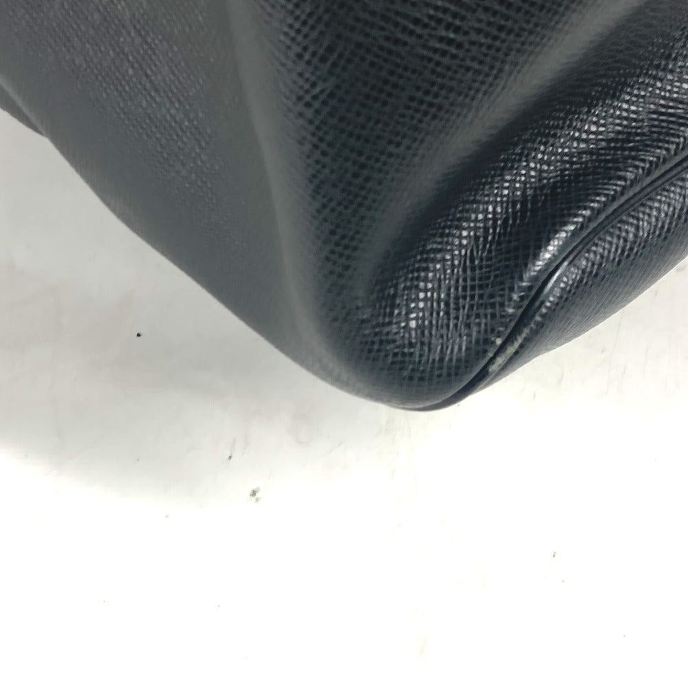 LOUIS VUITTON Boston Duffel bag M30112 Taiga Leather black Taiga Kendall GM