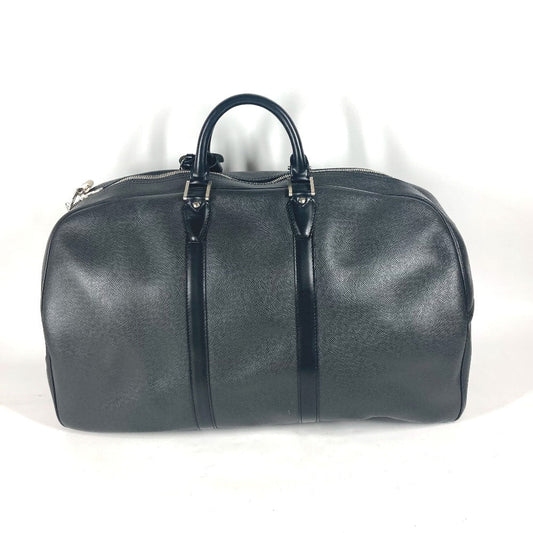 LOUIS VUITTON Boston Duffel bag M30112 Taiga Leather black Taiga Kendall GM