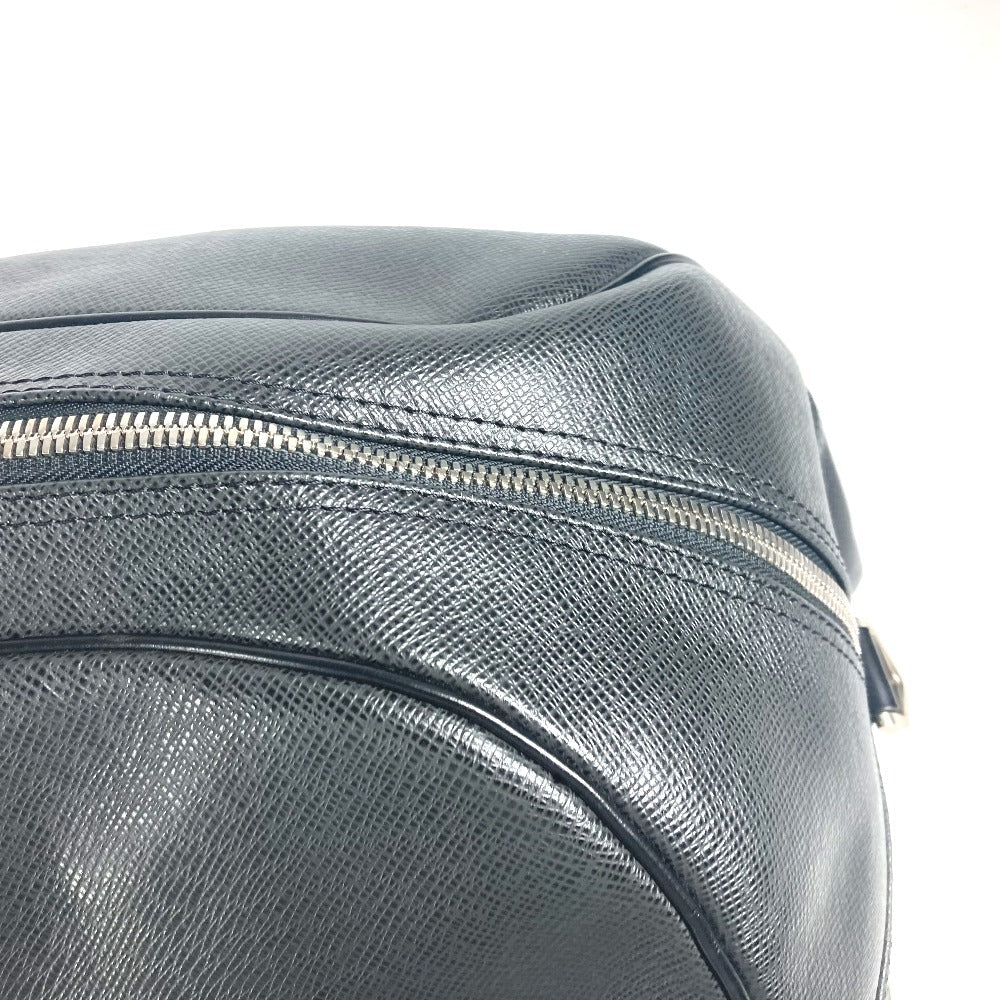 LOUIS VUITTON Boston Duffel bag M30112 Taiga Leather black Taiga Kendall GM