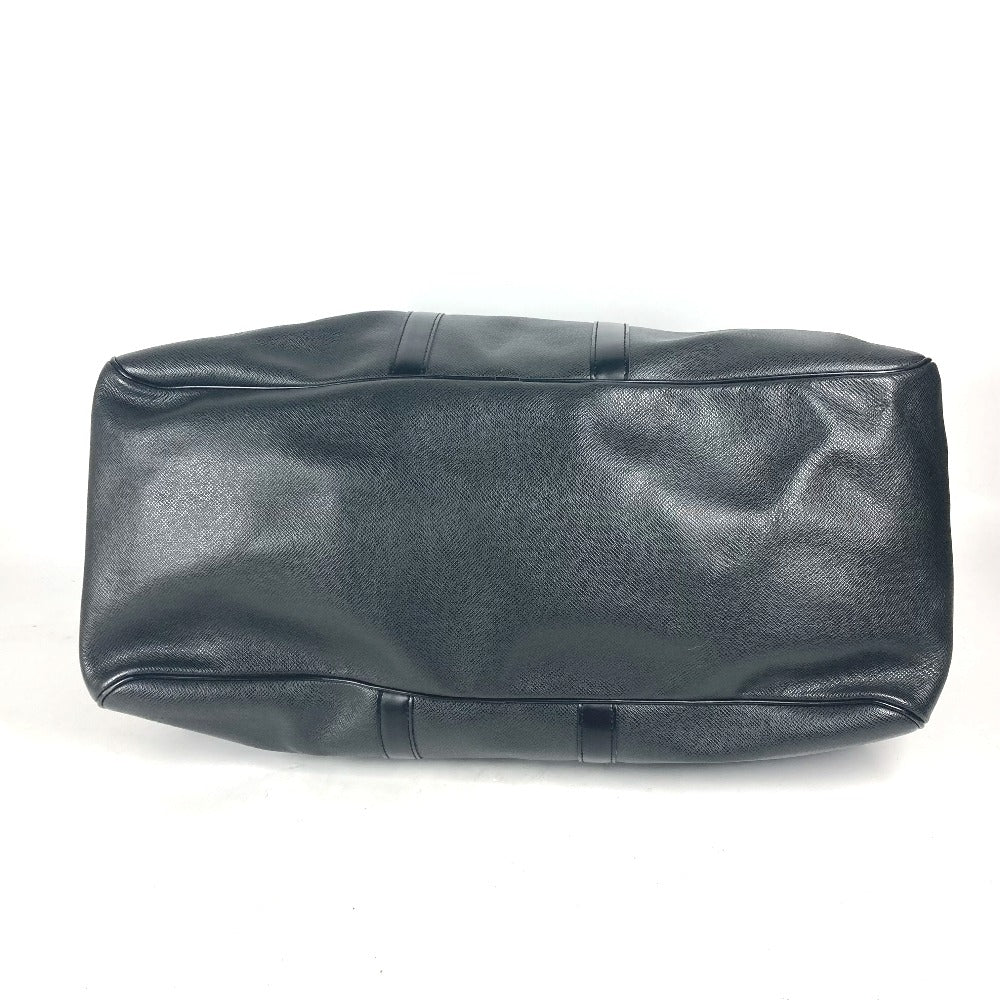 LOUIS VUITTON Boston Duffel bag M30112 Taiga Leather black Taiga Kendall GM