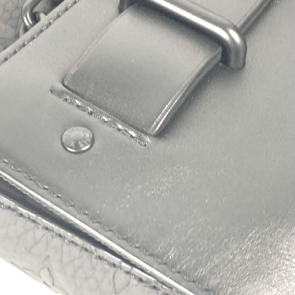 LOUIS VUITTON Clutch bag M80140 Taurillon Clemence Leather black Taurillon Clemence Monogram pochette steamer