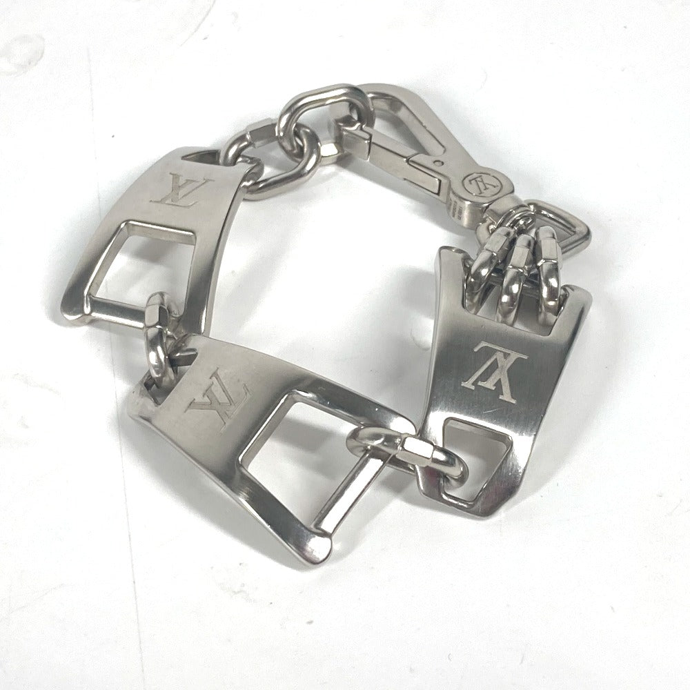 LOUIS VUITTON bracelet MP3015 metal Silver Bracelet LV Zip Bracelet