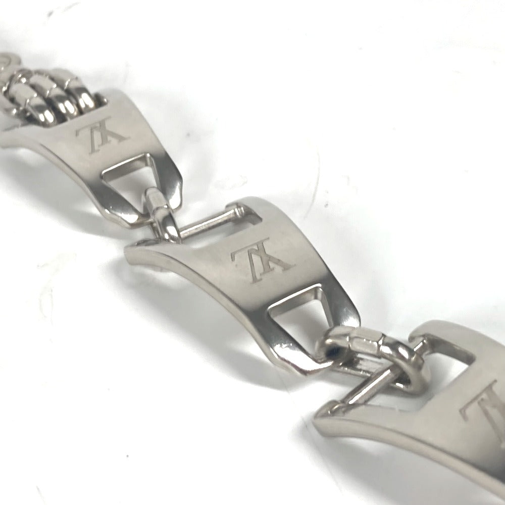 LOUIS VUITTON bracelet MP3015 metal Silver Bracelet LV Zip Bracelet