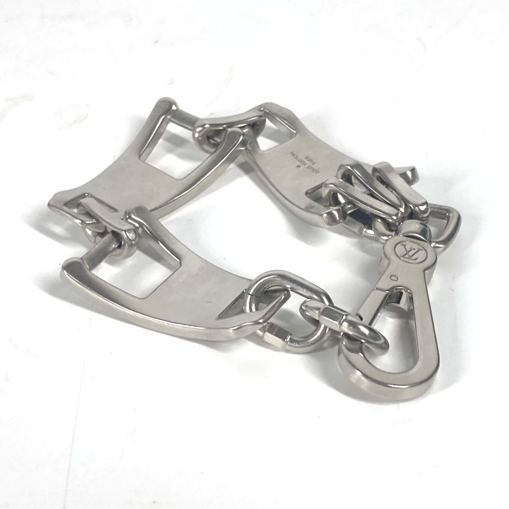 LOUIS VUITTON bracelet MP3015 metal Silver Bracelet LV Zip Bracelet