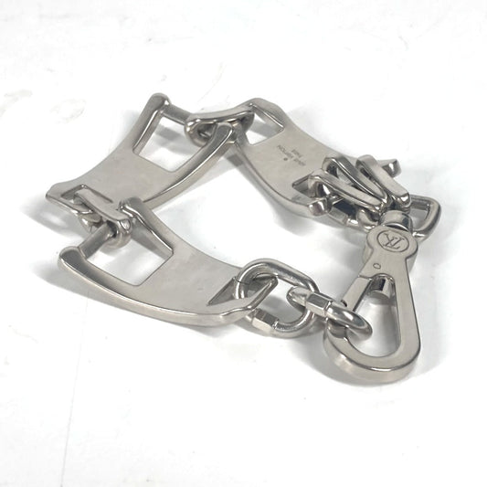 LOUIS VUITTON bracelet MP3015 metal Silver Bracelet LV Zip Bracelet