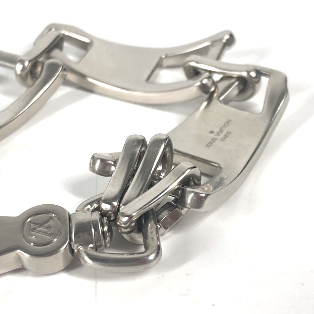 LOUIS VUITTON bracelet MP3015 metal Silver Bracelet LV Zip Bracelet