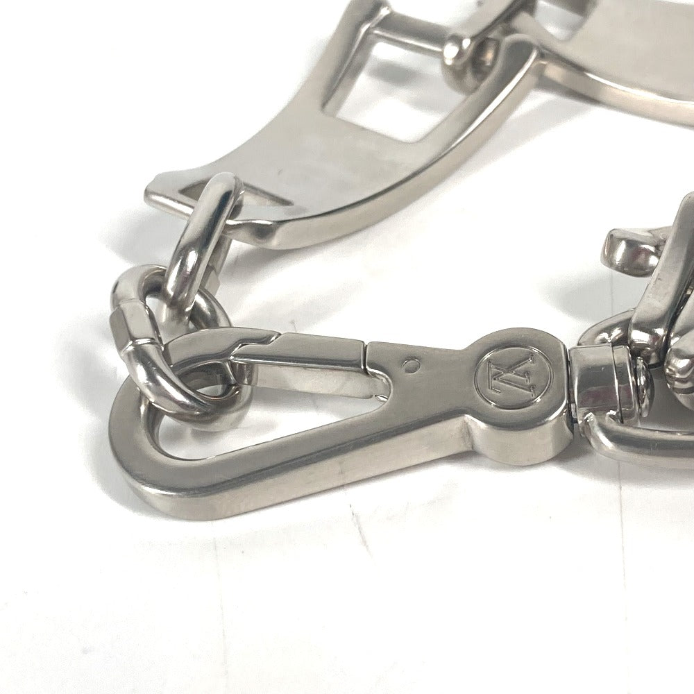 LOUIS VUITTON bracelet MP3015 metal Silver Bracelet LV Zip Bracelet