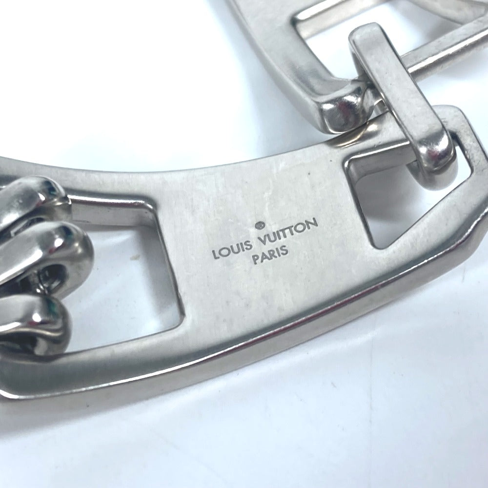 LOUIS VUITTON bracelet MP3015 metal Silver Bracelet LV Zip Bracelet